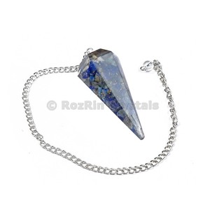 Pendule Orgone aigue-marine | Acheter des pendule Orgone pour la guérison - Product Image 1