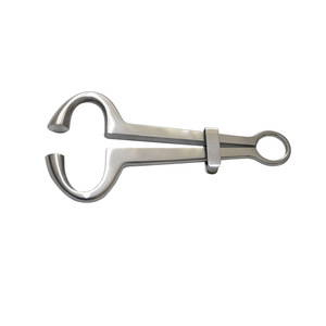 High Quality Stainless Steel Direct Factory Manufacturing Cow Nose And Bull Nose Holder With Customised Chain Length - Product Image 4