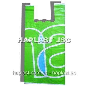 Supermarket Use Side Gusset Vest Carrier Plastic Shopping <b>Bag</b> Manufactured by VEST <b>BAG</b> COMPANY - Product Image 2