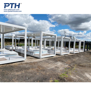PTH prefab дома Мобильный Европейский роскошный дизайн плоский контейнер дом - Product Image 3