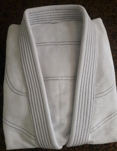 Kimonos y Gis de Jiu Jitsu Brasileño Azul de Alta Calidad con Costuras en Color Contrastante, Gi de Bjj Hecho en Pakistán - Product Image 5