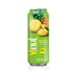 16,9 Floz NFC Bebida de jugo de piña enlatada - Product Image 1