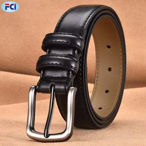 Ceinture en cuir de vachette pour hommes de haute qualité en alliage supérieur pour boucle longueur personnalisée pour les affaires et les loisirs - Product Image 3