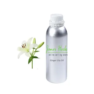 High quality 100% Natural Pure and Organic Ginger Lily Essential Oil