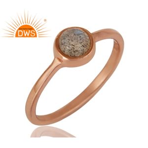 Labradorite Gemstone <b>Ring</b> Jewelry Supplier <b>Indian</b> Gold Plated Jewelry Ladies Fashion Silver 925 <b>Ring</b> Wholesaler - Product Image 2
