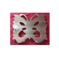 Dessous de plat à coq pour maison, hôtel, table basse décorative carrée en métal et aluminium, pour le thé et le café, à vendre