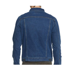 Denim Jacket Slim Casual <b>Warm</b> Winter Cartoon Hooded Stand Collar <b>Waterproof</b> Breathable OEM Service - Product Image 2