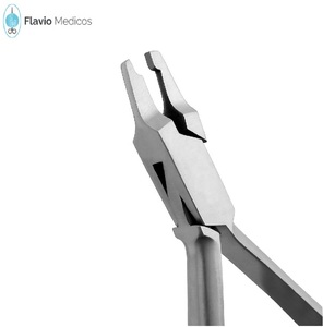 Pince orthodontique dentaire Pince coupante à bande à 15 degrés Instruments dentaires en acier inoxydable - Product Image 2
