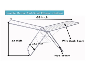 ราวตากผ้าเหล็ก - Product Image 2