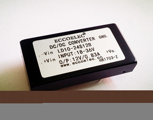 10W DC DC Power Module 24V Đến +/-12V - Product Image 1