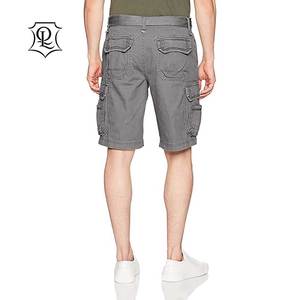 กางเกงขาสั้นคาร์โก้ฟิตเนสสำหรับผู้ชายคุณภาพสูง แห้งเร็ว ผ้าฝ้าย 100% รับสกรีนโลโก้ ดีไซน์สปอร์ต กระเป๋าหลายช่อง ระบายอากาศได้ดี - Product Image 4