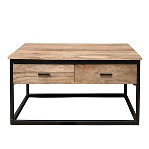 โต๊ะไม้2ลิ้นชักจัดเก็บจัดระเบียบแสดงเวิร์กสเตชันบ้านสำนักงานเฟอร์นิเจอร์แล็ปท็อปพีซีตารางการศึกษาการเขียนอ่าน - Product Image 4