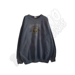 Sudadera con Logotipo Personalizado, Negra Lisa, Premium, Talla Grande, de Lujo, Extragrande para Hombre - Product Image 3
