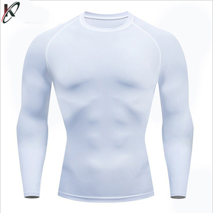 Offre Spéciale nouveau design chemise de sport Rash Guard à séchage rapide pour l'entraînement physique - Product Image 5