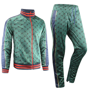 Survêtement à sublimation en polyester 100% personnalisé pour hommes bas actif uni pour vêtements de sport grande taille - Product Image 6