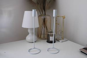 Metal <b>Candle</b> Holder For Home Decoration For Superb <b>Candle</b> Light <b>Dinner</b> With Powder Coated Lamp - Product Image 4