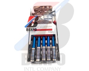 ชุดแปรงขนอ่อนสำหรับทันตกรรมอุปกรณ์ปลูกถ่ายเยื่อ PRF สีไทเทเนียม - Product Image 1