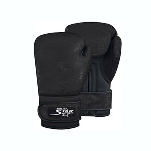 Guantes de Boxeo Profesionales Cómodos de Cuero PU, Tamaño y Color Personalizables, Guantes de Alta Calidad para Entrenamiento, Práctica y Combate - Product Image 3