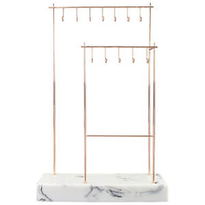 Présentoir de bijoux décoratif moderne en métal, pour la maison, à bas prix, accessoires de mode - Product Image 4