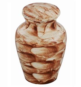 Colorful Metal Memorial <b>Keepsake</b> Urn for <b>Baby's</b> Ashes Cremation Application - Product Image 4