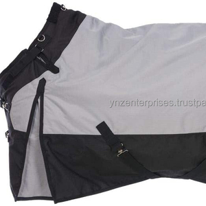 Y & Z High Premium Quality Winter Turnout Horse Alfombras Relleno de algodón impermeable Precio de venta completo disponible para proveedores ecuestres - Product Image 1