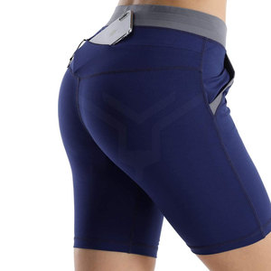 Shorts de sport élastique pour femmes, vêtements de Fitness, de Gym, de course à pied, d'athlétisme, de Gym et de Fitness - Product Image 6