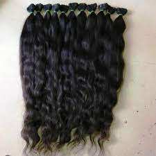 Faisceaux Remy indiens à donneur unique bruts non traités vierge humaine Texture douce lâche vague naturelle profonde perruque droite Extension en vrac - Product Image 6