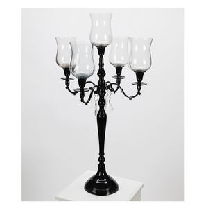 Candelabros de Metal de alta calidad para decoración del hogar, centro de mesa de boda, candelabros hechos a mano para decoración de iluminación - Product Image 6