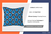 Nouveauté : Coussins décoratifs pour canapé modernes et écologiques, 100% coton, tissés à la main, brodés, lavables, à prix de gros