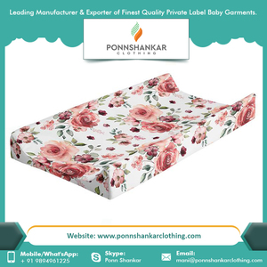 Custom Printing Changing Pad Cover High Quality Baby Changing Pad Cover Set - Product Image 4