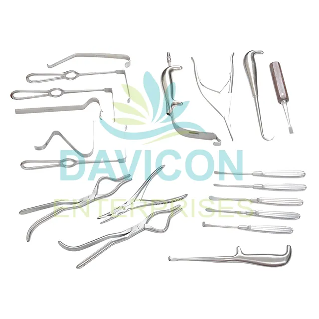 DAVICON Premium Quality Stainless Steel Maxillofacial Surgery Instruments