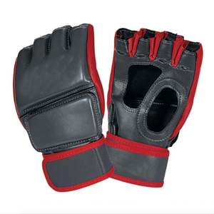 Gants de boxe et MMA personnalisés de haute qualité Matériau en cuir quantité minimale de commande bas - Product Image 2