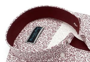 Camisas Popelina Florales para Hombre, Mezcla de Algodón, Ecológicas, Temporada de Primavera, Alta Calidad, Hechas en Turquía - Product Image 3