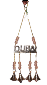 Carillon de cloche en laiton perles de cloche avec chameau fait à la main décoration de la maison carillon de vent suspendu au mur son doux de cloche - Product Image 4