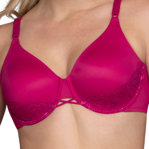 Soutien-gorge de yoga léger et respirant de grande taille à fermeture à glissière - Product Image 4