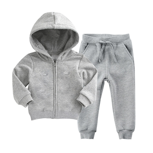 Sudadera con Capucha para Bebé Inspire Apparel, 100% Algodón, Sin Mangas, Casual, Reversible, Resistente al Viento y Transpirable - Product Image 3