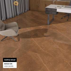 Diseños modernos frescos de alto grado Highglossy Florence Color 800x1600mm Azulejos de color de porcelana para resistencia al agua. - Product Image 1