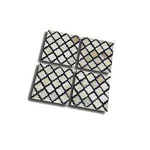 Juego de posavasos de diseño con incrustaciones de hueso Natural, tazas de té, tazas de café, vasos de vino, modernos, superventas - Product Image 5