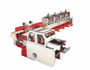 Stitchstar flowline tự động ràng buộc máy thành phần cốt lõi bao gồm. Động cơ bánh răng PLC cho chế biến giấy - Product Image 1