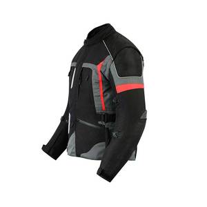 Veste d'équitation pour hommes, en Textile personnalisé de haute qualité, pour moto - Product Image 2