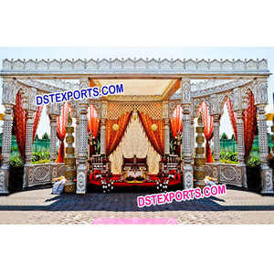 Palais de mariage indien, vente en gros, ensemble de mandala pour mariage, Mehraab, nouveau modèle 2016 - Product Image 1