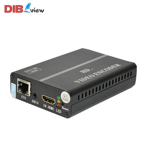 Mini HD MI <span class=keywords><strong>Streaming</strong></span> para codificador IPTV H.264 H.265 Video en vivo para Facebook Radio TV Equipo de transmisión - Product Image 2