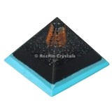 Pyramide en cristal de quartz naturel, pierre énergétique de guérison, sculptée et gravée pour la méditation, le Reiki, la décoration intérieure, cadeau spirituel, bouddhisme - Product Image 5