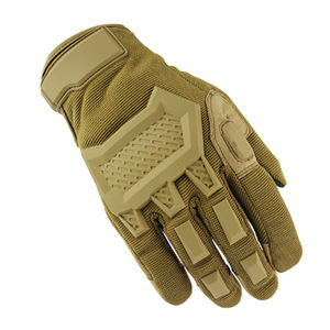 Guantes Recubiertos de seda dorada, tácticos, talla XL - Product Image 1