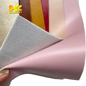 0.8Mm Kinghope Pu Non Woven Schoenen Voering Pu Kunstleer Voor Schoenen Voering