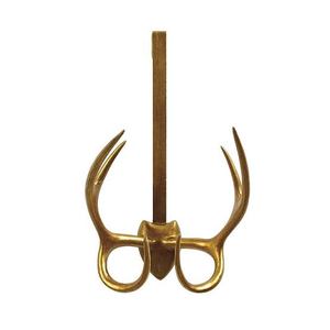 Cintre de couronne de bois Antique fantaisie nouveau Design élégant Unique moderne nouveau Design de décoration cintre d'usure - Product Image 1