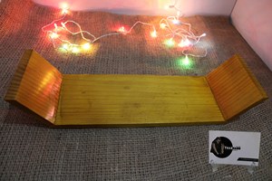 Plateau de service incurvé pour servir des aliments et des fruits à l'hôtel et au restaurant Ensemble de plateaux fabricant de service de Tradnary Sambhal - Product Image 5