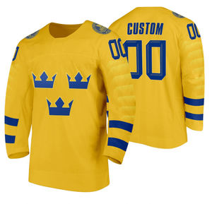 Uniforme de hockey sur glace personnalisé par sublimation et Offre Spéciale de qualité supérieure par sublimation maillot de hockey sur glace pour hommes - Product Image 4