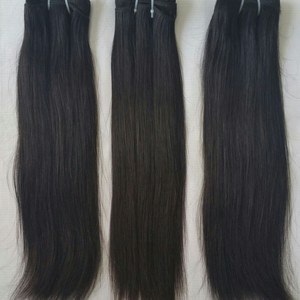 Full Cuticle and Aligned High Quality Virgin Indian South Temple Human Hair <b>Extensions</b> - Product Image 4