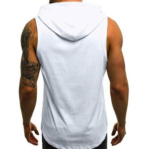 Tank Top Sports Cotton Boy's Muscle Singlet Sleeveless <b>Travel</b> Vest Gym Mens Tank Top Bodybuilding Fitness Running Custom Logo Ta - Product Image 3